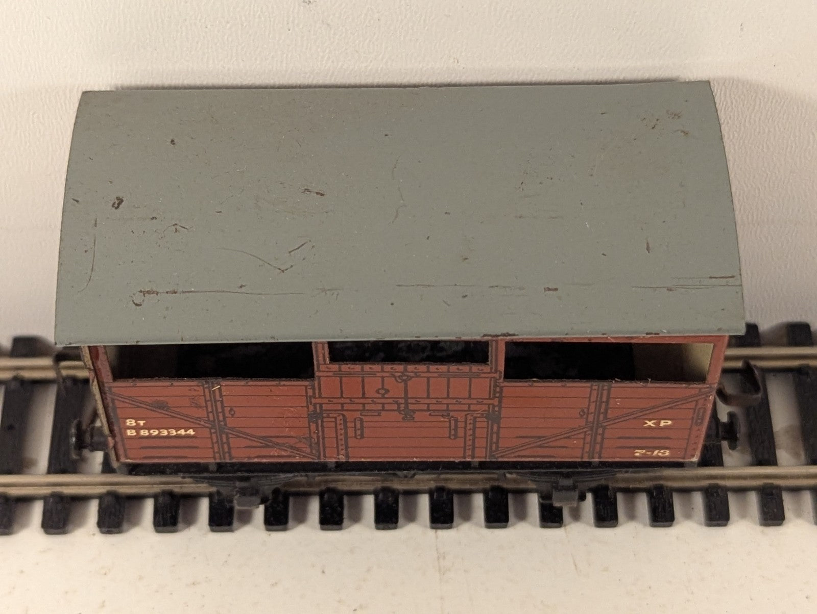 Hornby Dublo Cattle Wagon B893344 OO Gauge