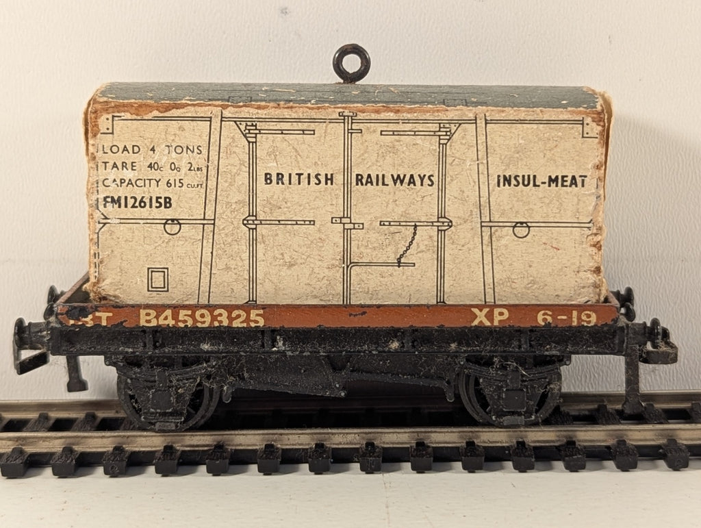 Hornby Dublo 4648 Insul-Meat Container Wagon OO Gauge