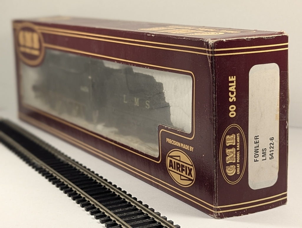 Airfix OO Scale Fowler Class 4F 0-6-0 Steam Locomotive 4454 LMS Black 54122-6