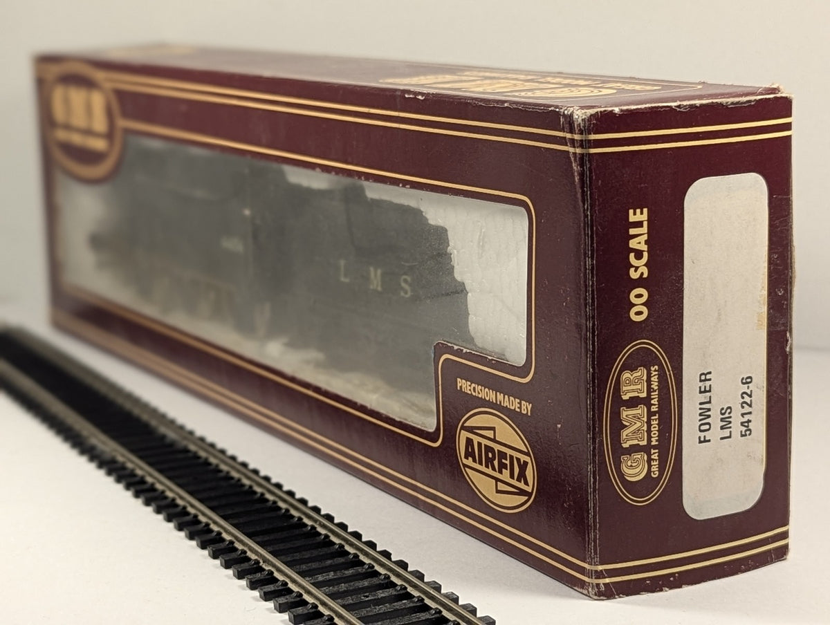 Airfix OO Scale Fowler Class 4F 0-6-0 Steam Locomotive 4454 LMS Black 54122-6
