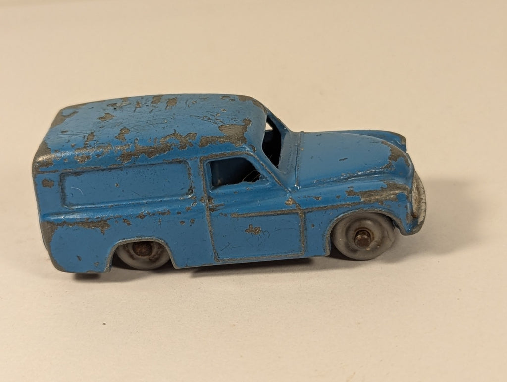 Dublo Dinky OO Gauge Commer Van Die-cast Van Blue 063