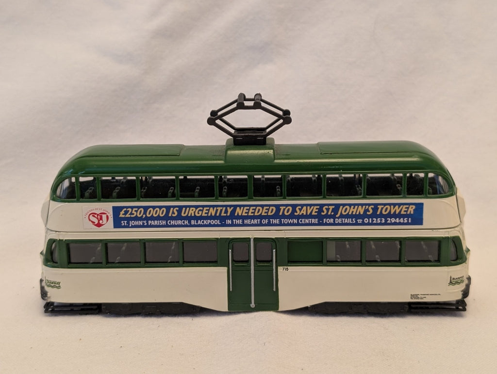 Corgi 1:76 Blackpool Balloon Tram 715