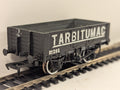 Bachmann OO Gauge 8 Plank Wagon Tarbitumac Goods Wagon 285 Tarbitumac Black