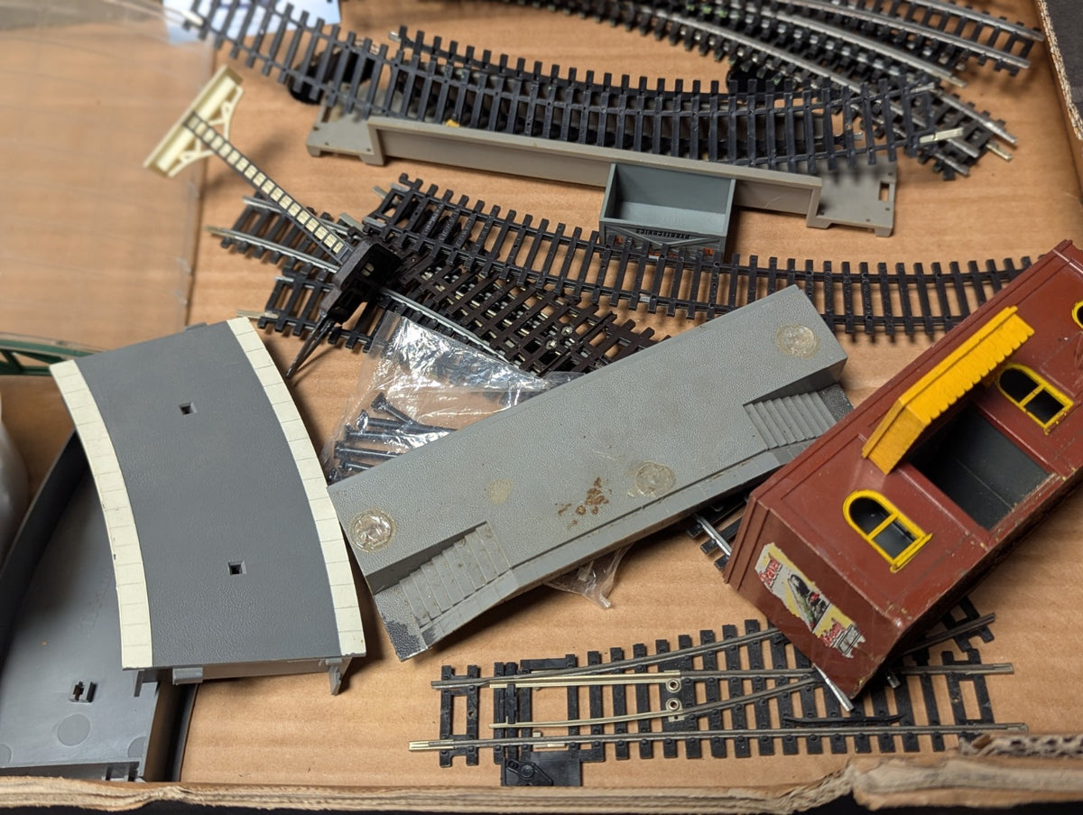 OO Gauge Job Lot of Model Railway Spares & Parts