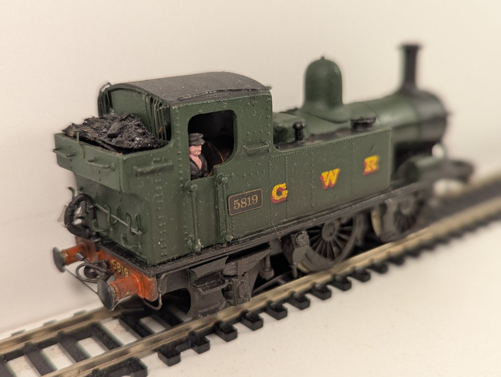 Kitbuilt OO Gauge GWR 14xx Class 0-4-2T No.5819 Steam Locomotive