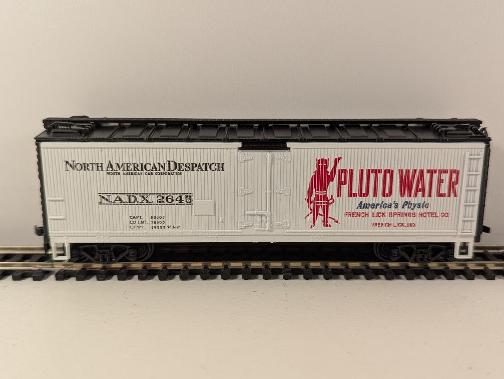 Athearn HO Gauge Pluto Water Advertising Boxcar