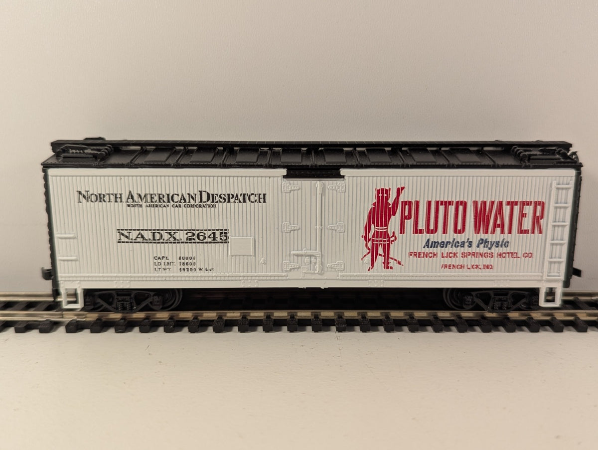 Athearn HO Gauge Pluto Water Advertising Boxcar