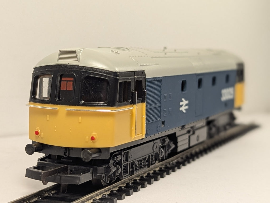 Lima OO Gauge Class 33 Diesel Locomotive 33025 BR Blue 205115 MWG