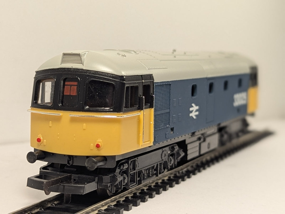Lima OO Gauge Class 33 Diesel Locomotive 33025 BR Blue 205115 MWG
