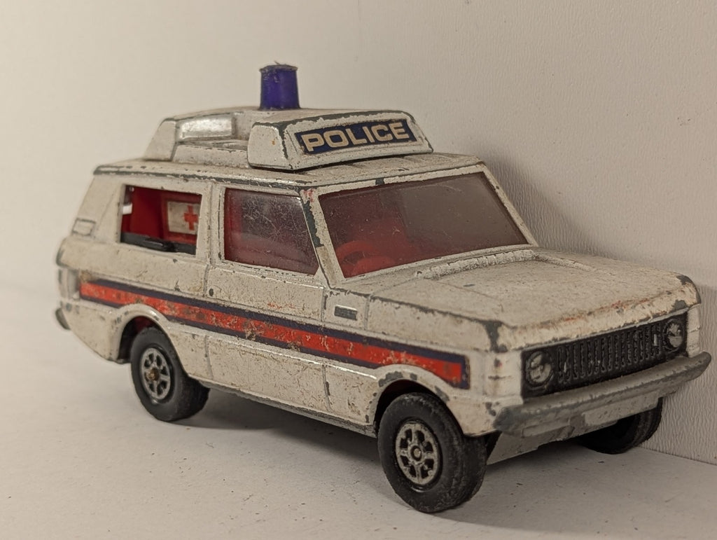 Corgi Toys 1:36 "Vigilant" Range Rover Diecast Vehicle Police 487