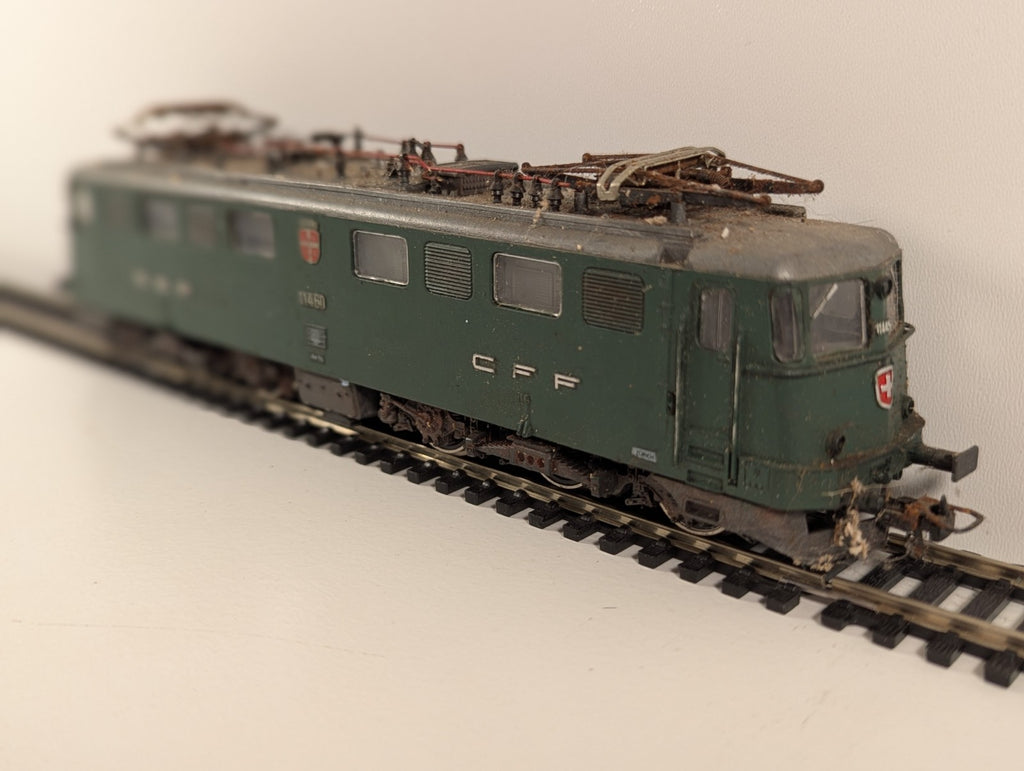 Roco 43535 – SBB Class Ae 6/6 Electric Locomotive (Green, H0 Gauge)