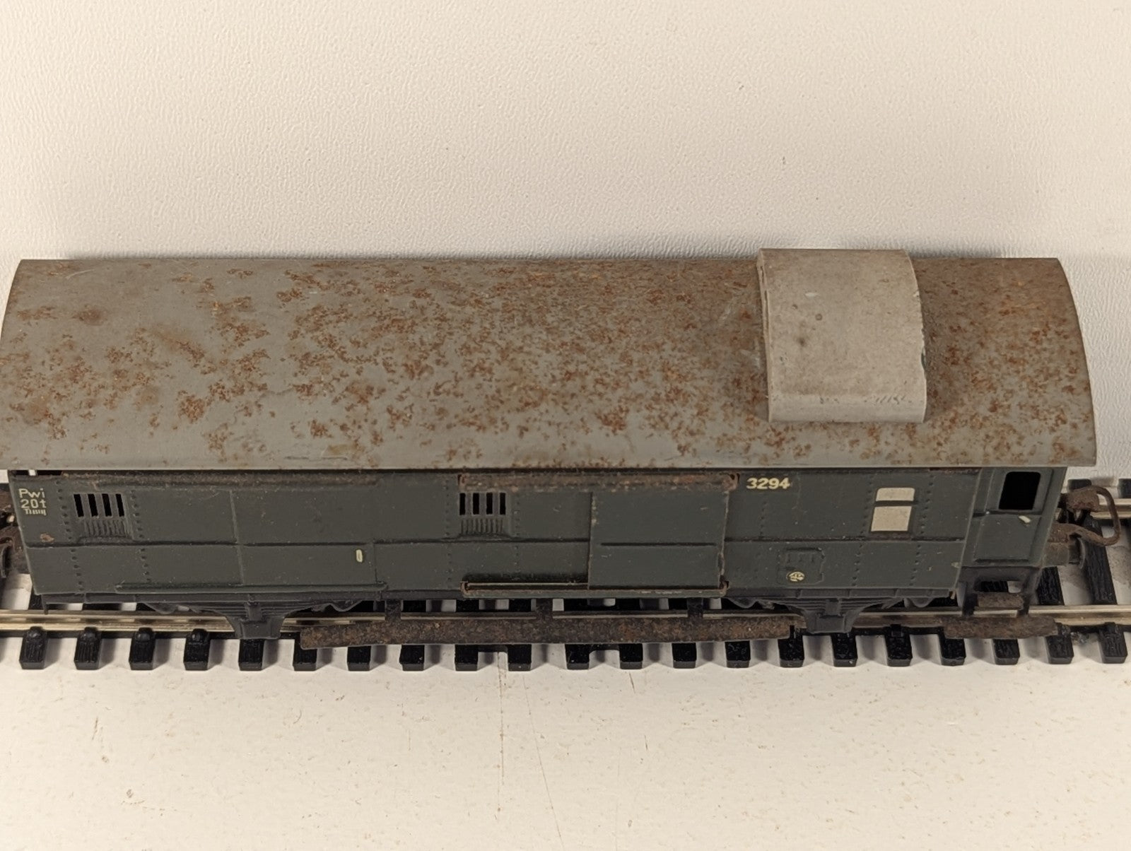 Märklin HO Gauge 4003 Passenger Luggage Van