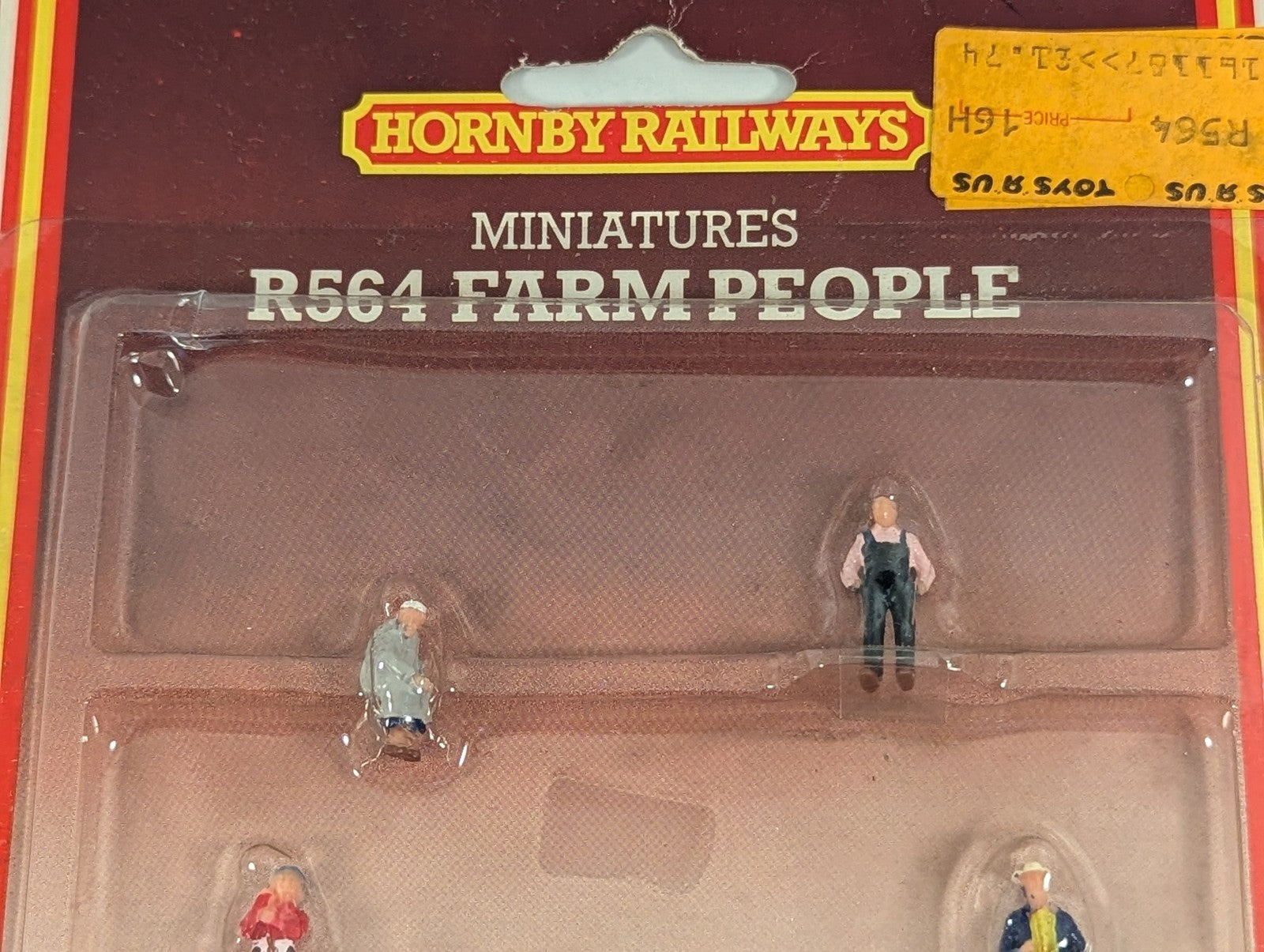 Hornby OO Gauge Farm People Figures R564