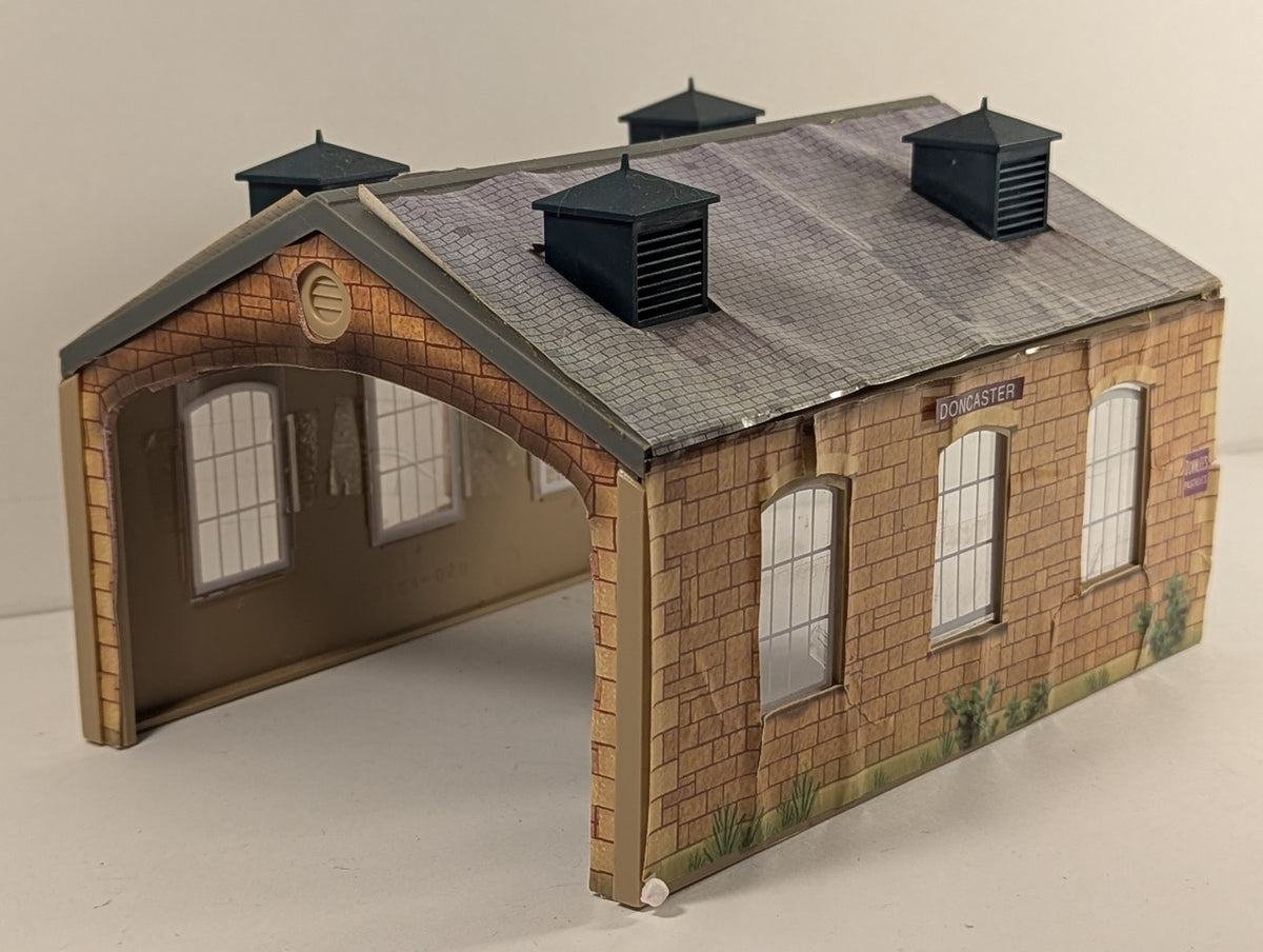 Hornby OO Gauge Engine Shed Building Stone R501