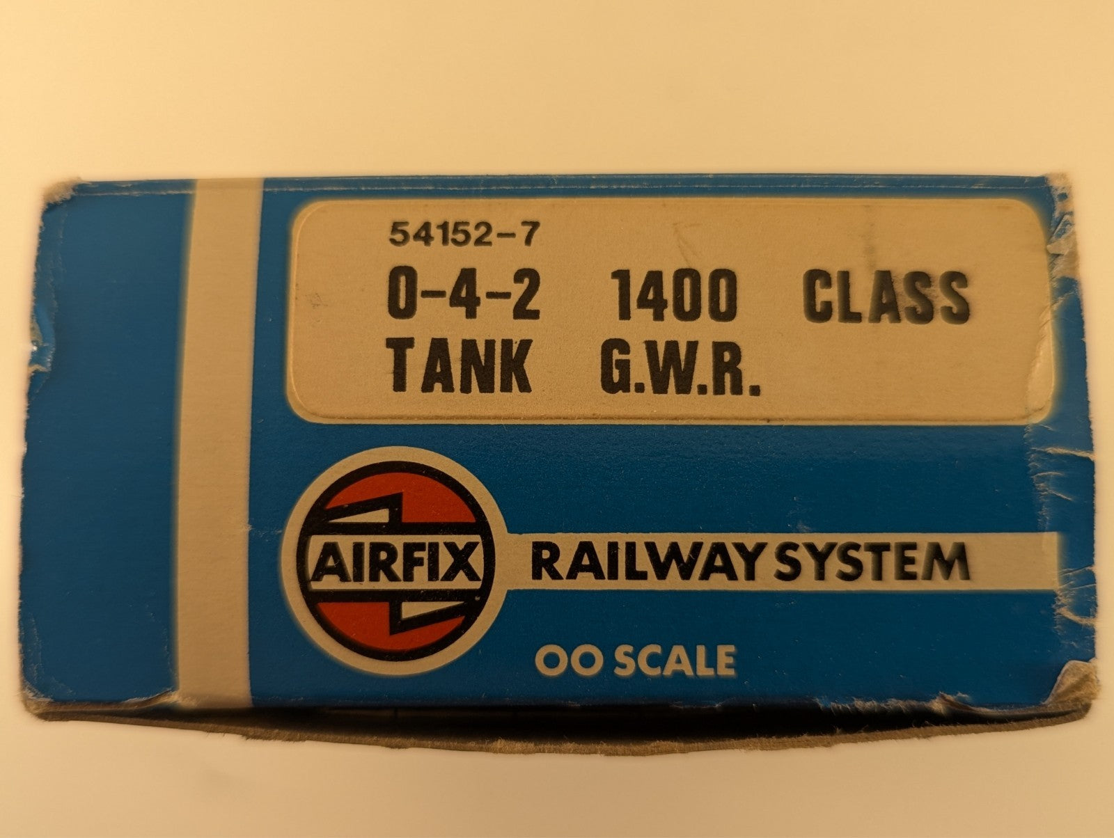 Airfix 54152-7 GWR 1400 Class 0-4-2 Tank Locomotive OO Gauge - Boxed -Non-Runner