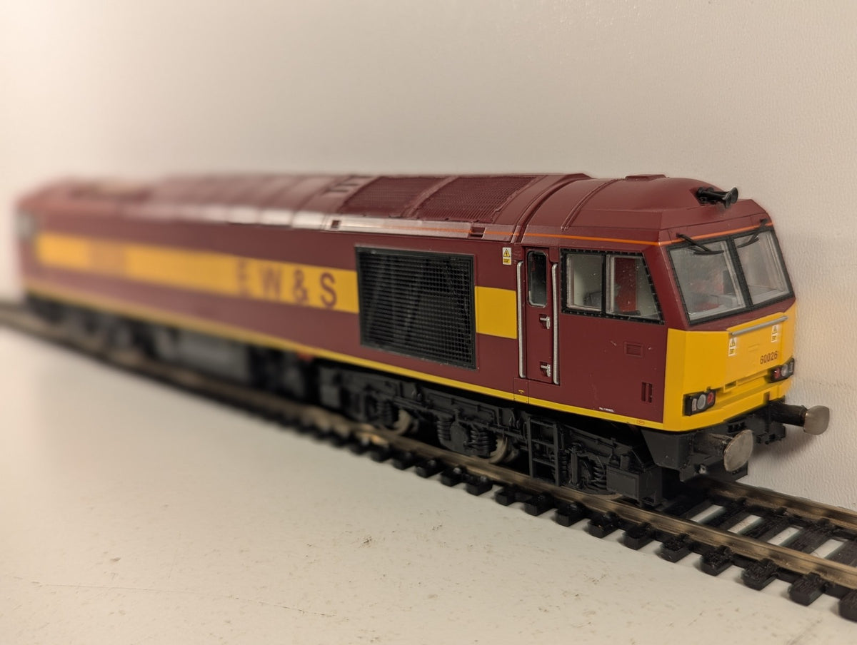 Hornby OO Gauge EW&S Co-Co Diesel Electric Class 60 '60026' R2488 DCC Fitted