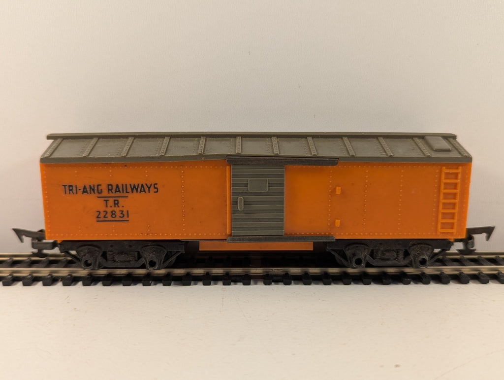 Tri-ang Railways OO Gauge TR22831 Orange Box Car