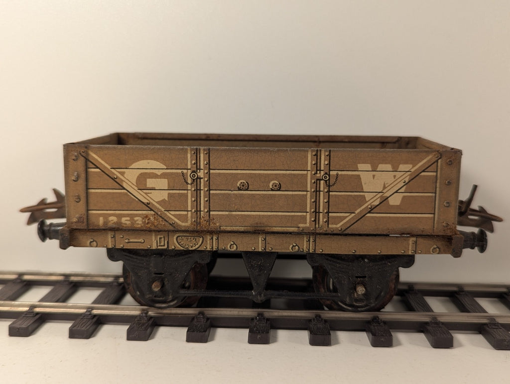 Hornby Meccano O Gauge No.1 Open Wagon GWR