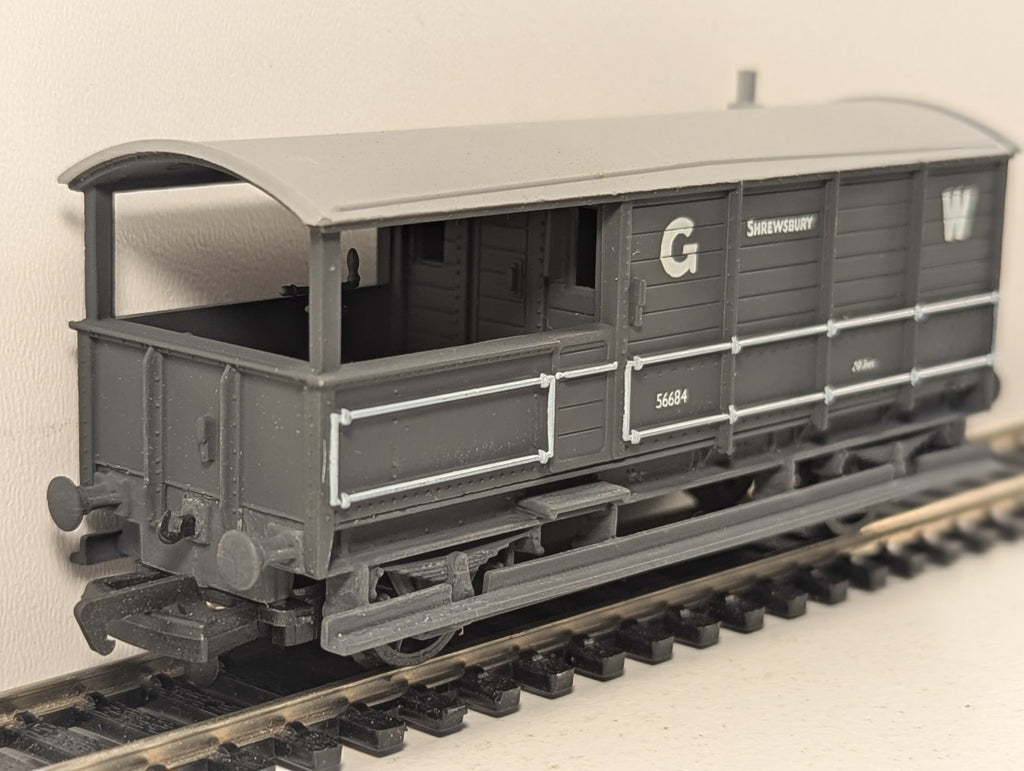 Mainline 37-156 GWR 20 Ton Toad Brake Van 'Shrewsbury'