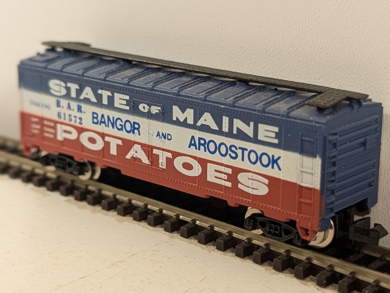 Model Power N Gauge Bangor & Aroostook Box Car