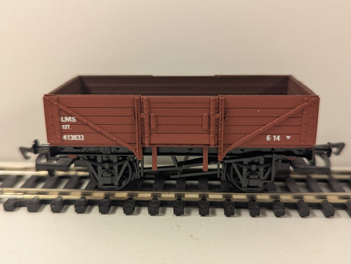 Dapol B3 OO LMS 5 Plank Open Wagon