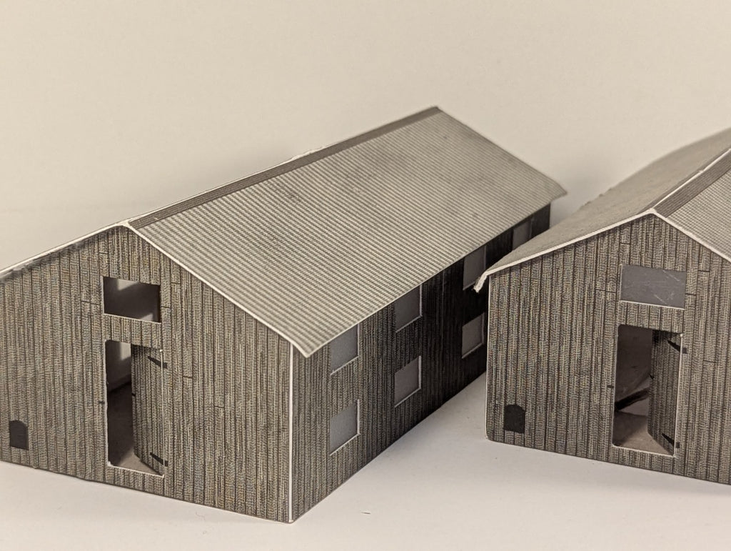 Metcalfe N Gauge Huts Kit