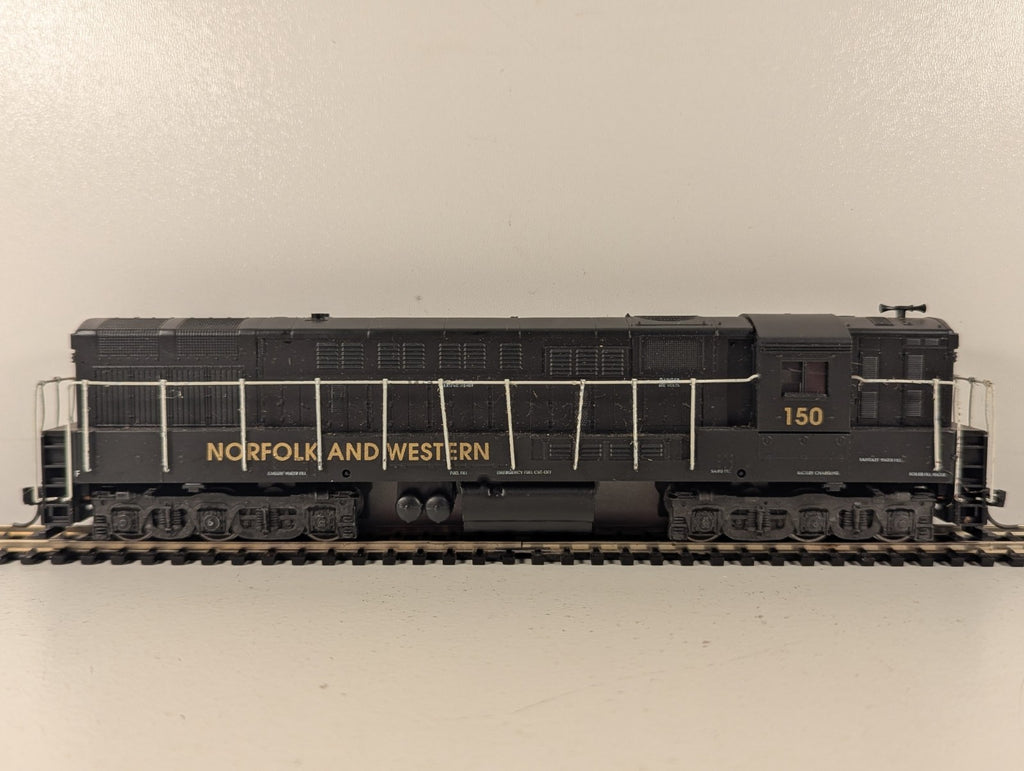 Atlas HO Scale Alco RSD-4/5 Diesel Locomotive 150 Norfolk and Western 43015