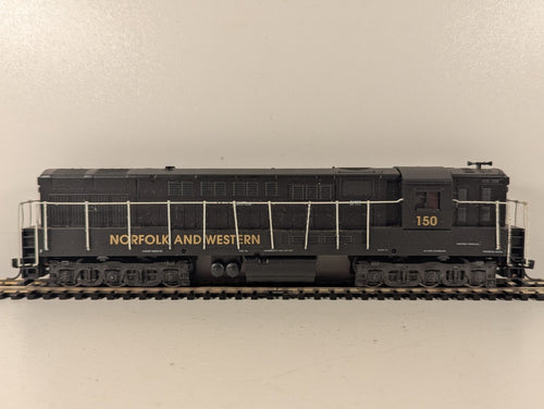 Atlas HO Scale Alco RSD-4/5 Diesel Locomotive 150 Norfolk and Western 43015