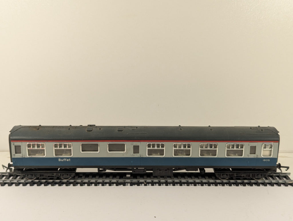 Lima OO Gauge Mk1 Buffet Car Inter-City Blue & Grey - Boxed