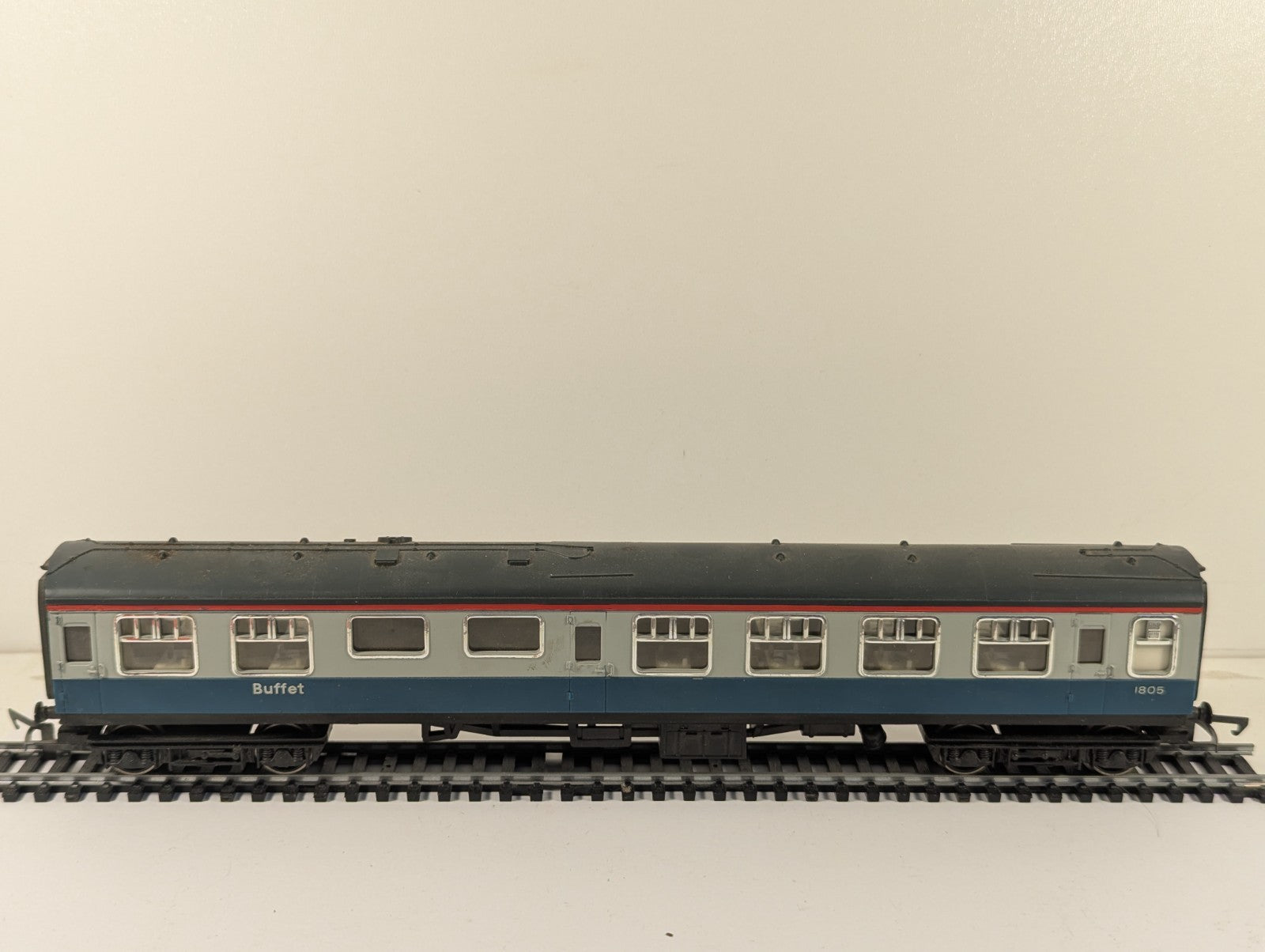 Lima OO Gauge Mk1 Buffet Car Inter-City Blue & Grey - Boxed
