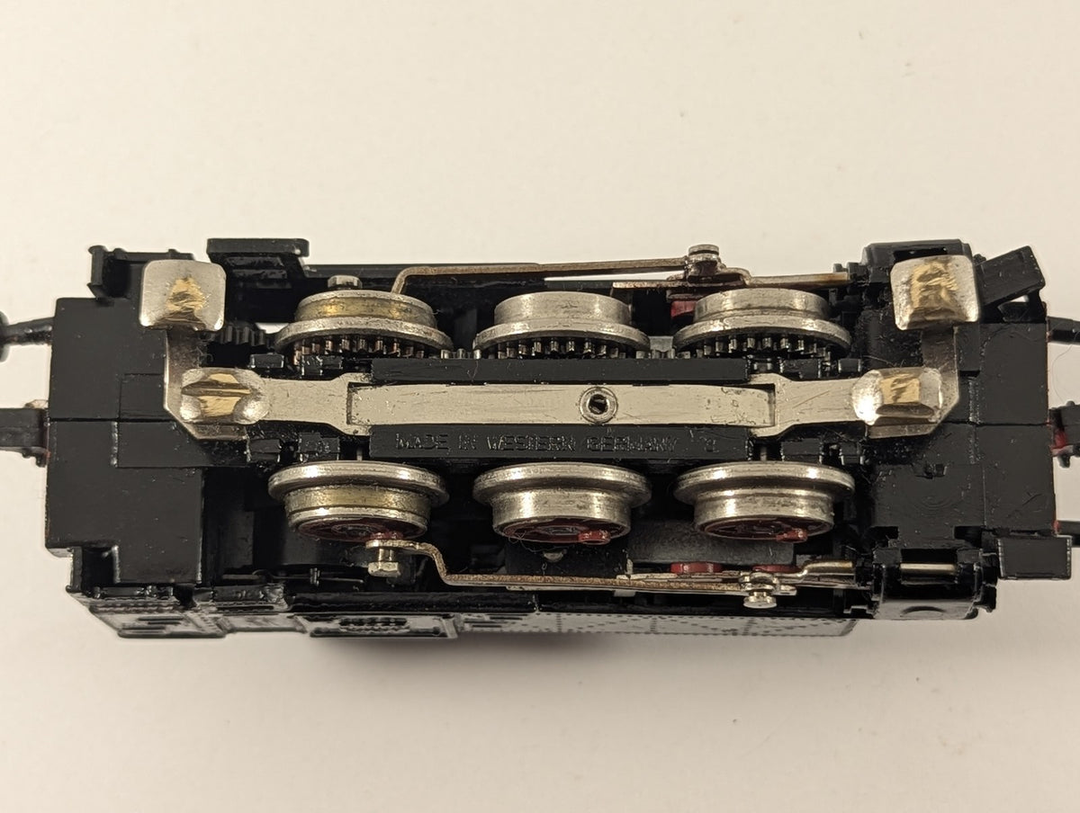 Trix HO Gauge Class 80 Tank Locomotive Steam Locomotive 80020 Black