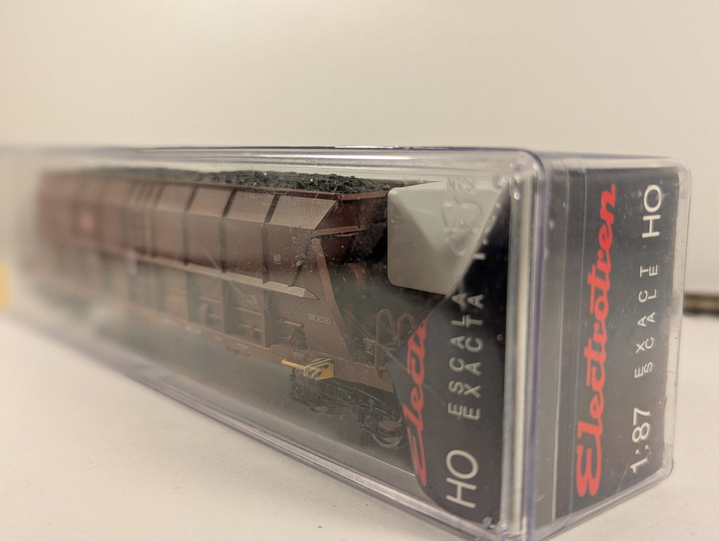 Electrotren HO Gauge DB Falns Hopper Wagon Goods Wagon 665 1 009-3 DB Brown
