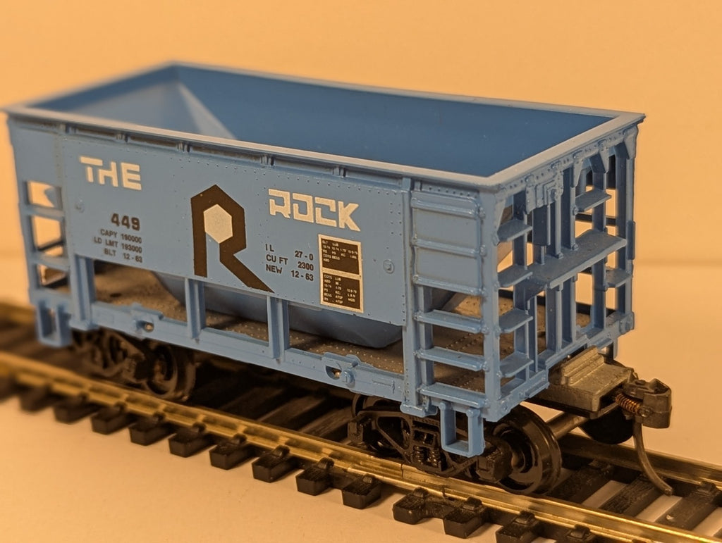 Roundhouse HO Gauge “The Rock” 449 Ore Car