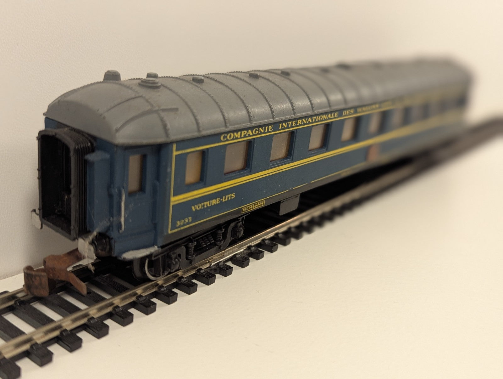 Jouef CIWL Sleeping Car