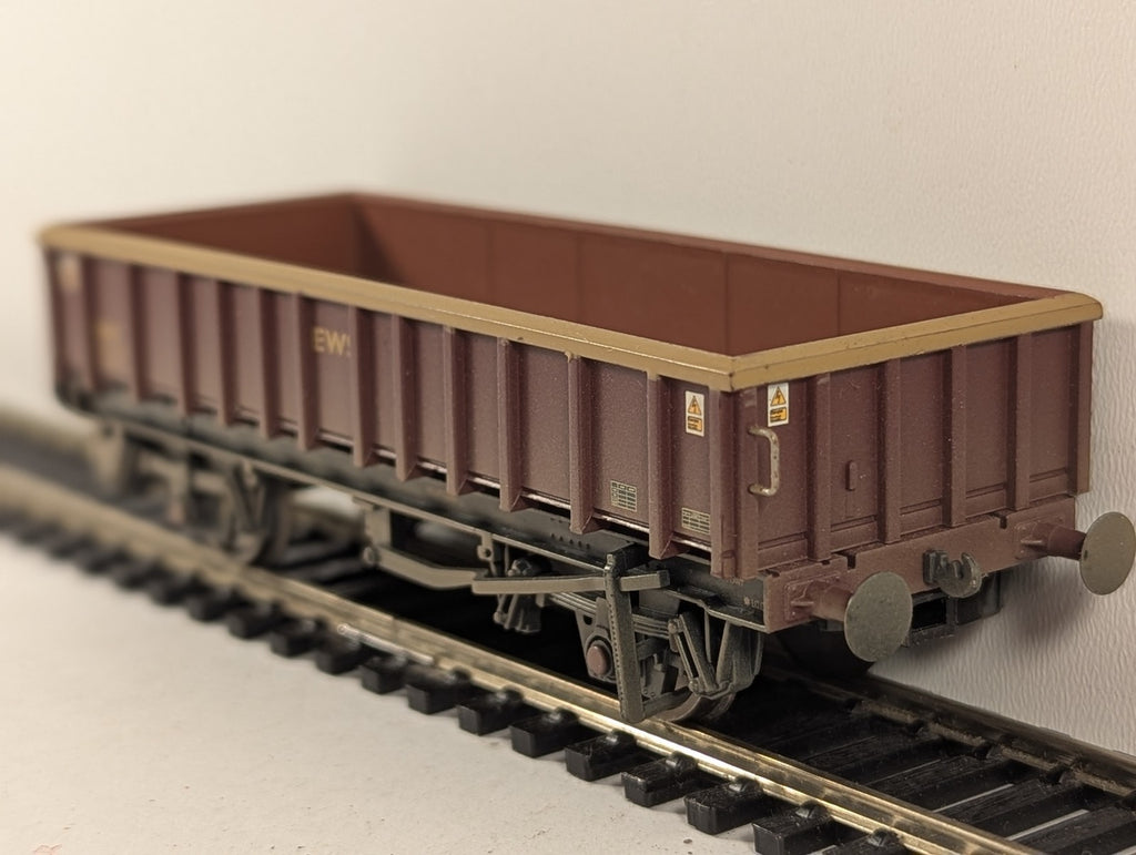 Bachmann OO Gauge MFA Open Ballast Wagon Goods Wagon 391572 EWS 38-120A