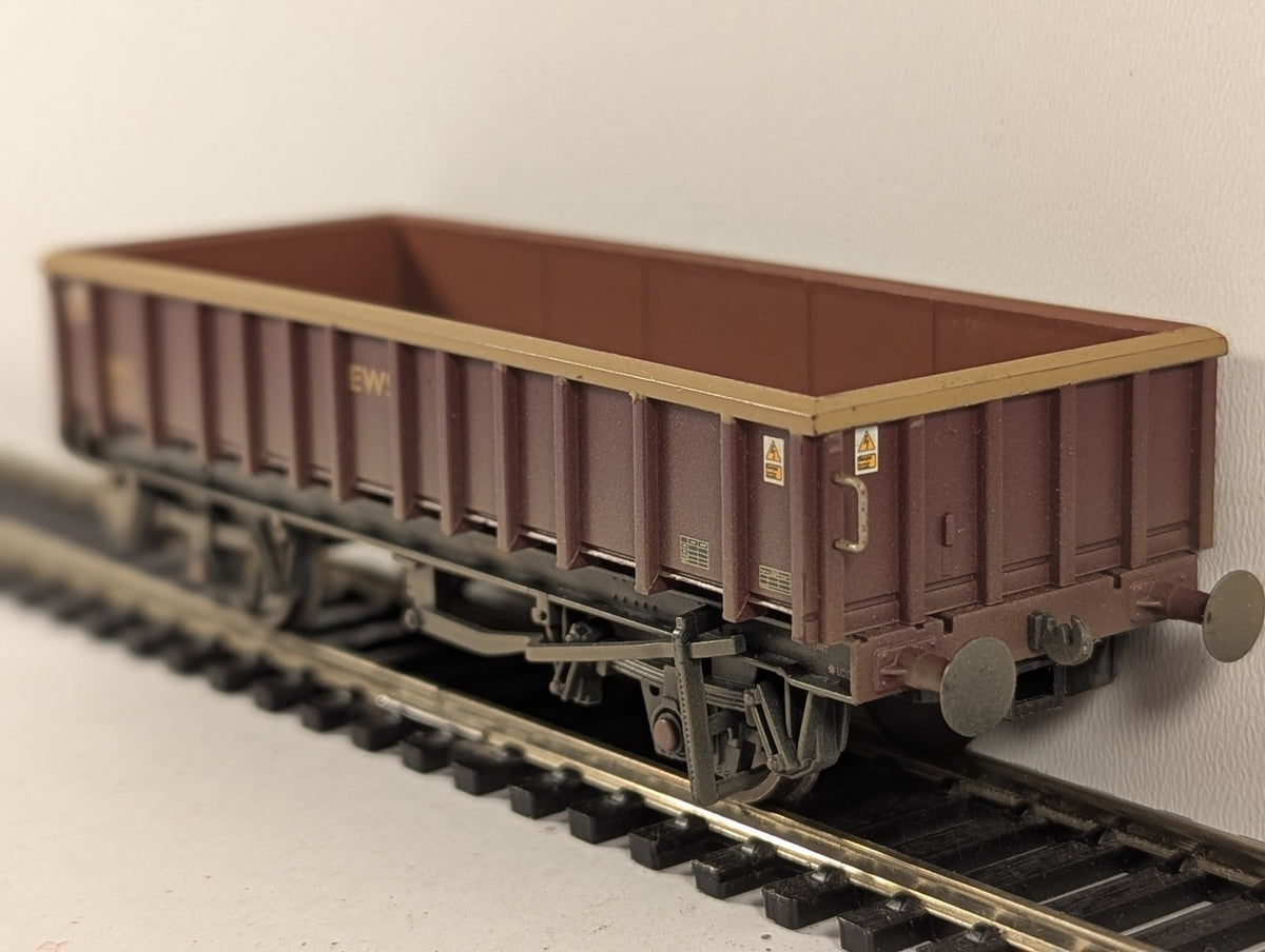 Bachmann OO Gauge MFA Open Ballast Wagon Goods Wagon 391572 EWS 38-120A