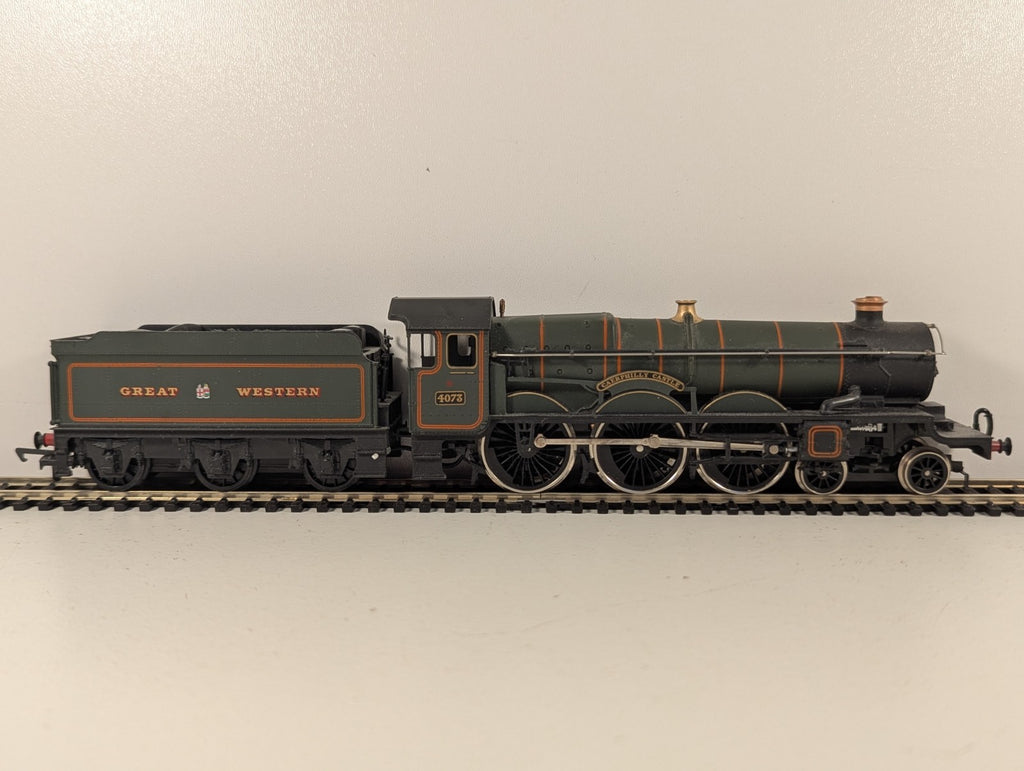 Great Model Railways 54124-2 Castle Class “Caerphilly Castle” GWR Green