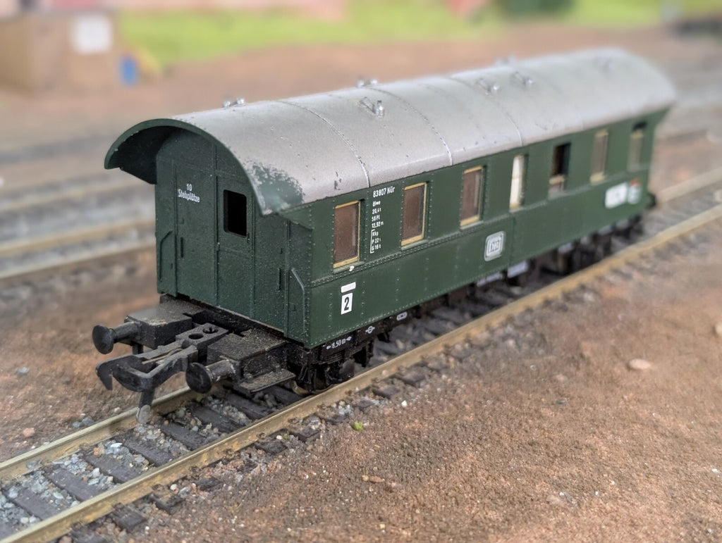 Lima HO Gauge DB 2nd Class Passenger Coach E640a No. 27261 "Nürnberg – Ulm"
