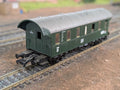Lima HO Gauge DB 2nd Class Passenger Coach E640a No. 27261 "Nürnberg – Ulm"