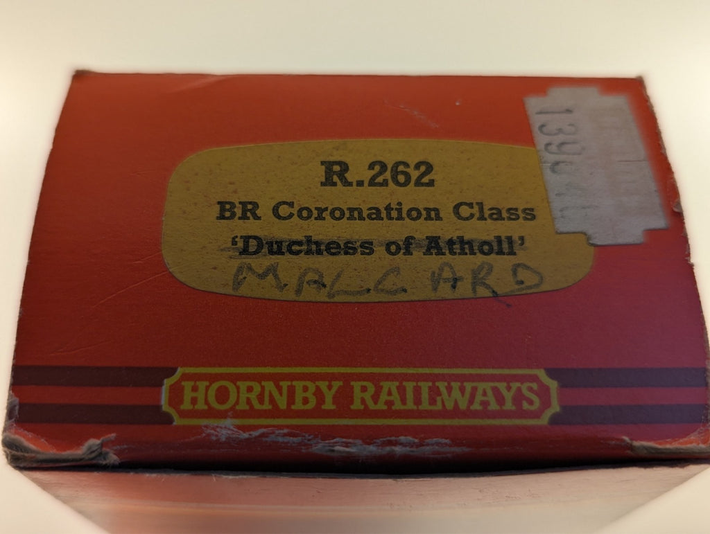 Hornby LNER Class A4 "Mallard" Steam Locomotive OO Gauge - Boxed