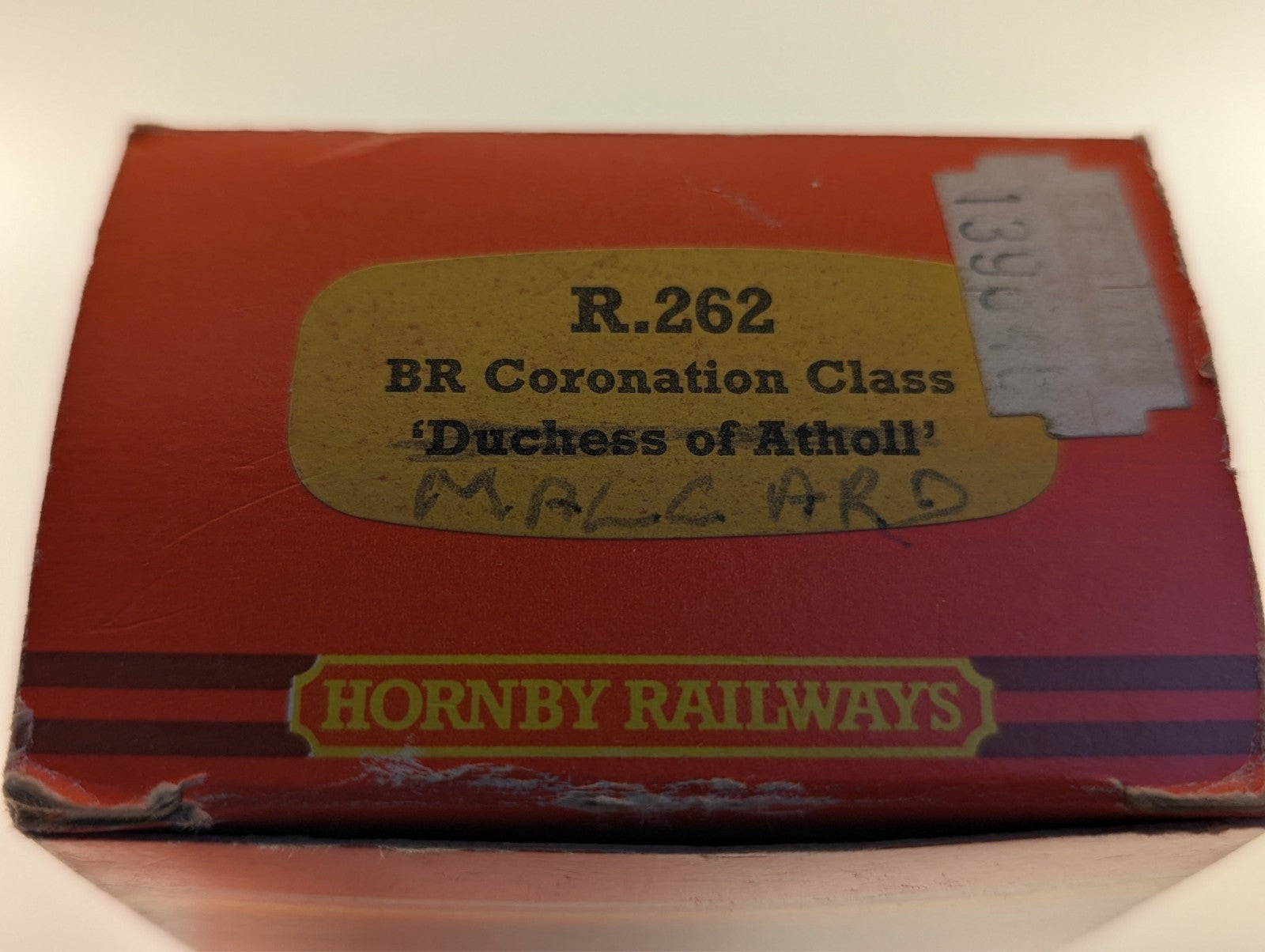 Hornby LNER Class A4 "Mallard" Steam Locomotive OO Gauge - Boxed
