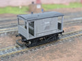 Hornby R215 Brake 20T short brake van in NE grey 178595