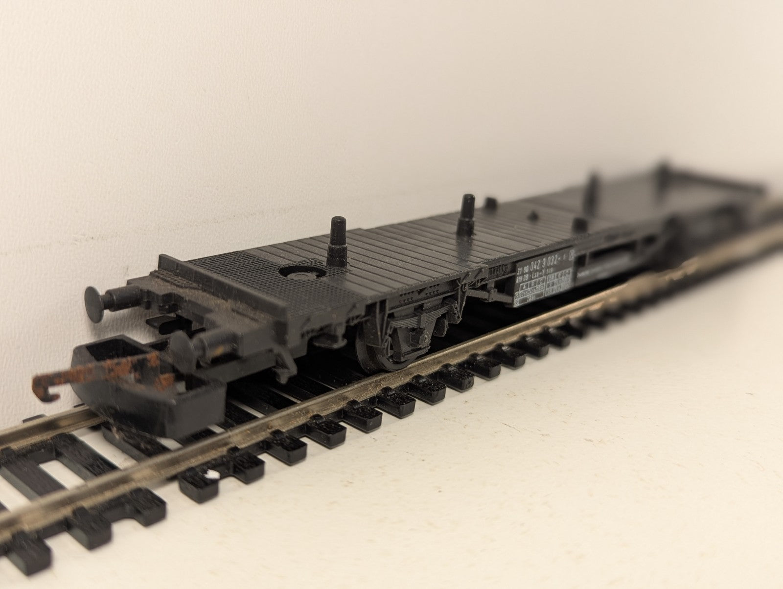 Lima 4 Axle Flat Wagon H0 Scale