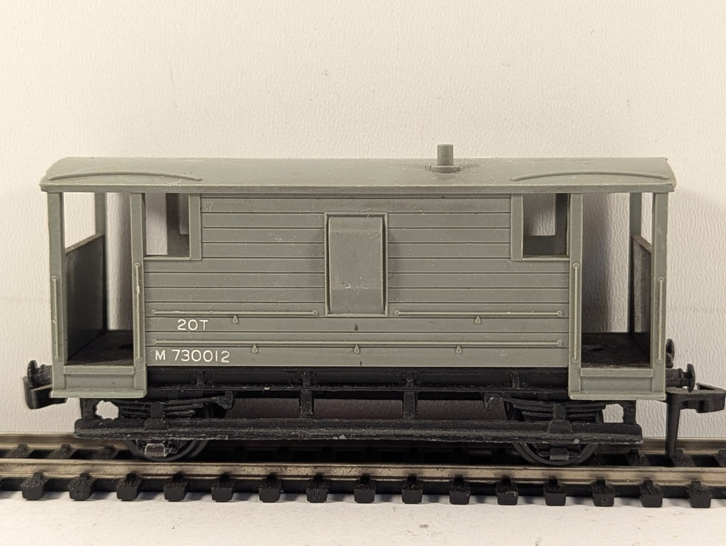 Hornby Dublo OO Gauge BR LMR 20-Ton Brake Van M 730012 BR Grey 4311