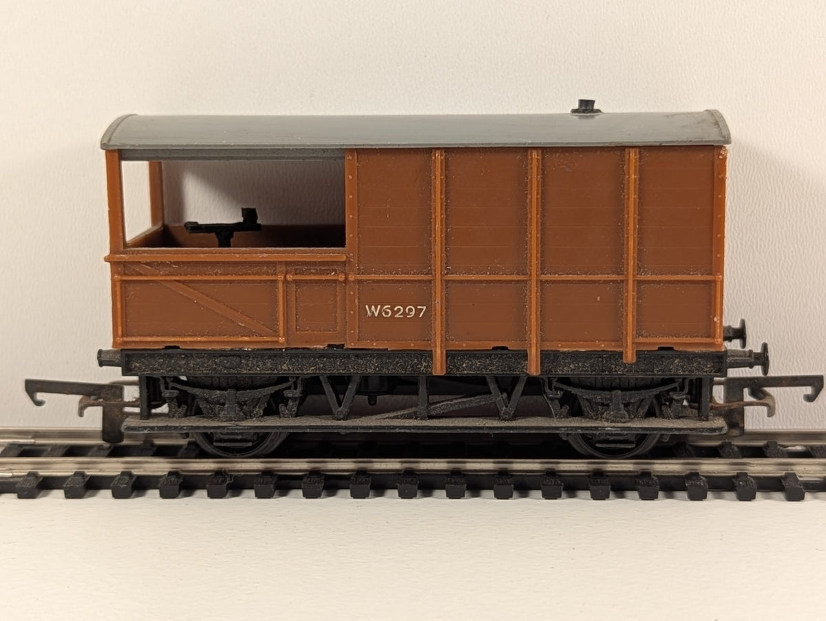 Tri-ang R124 BR Brake Van W6297 – OO Gauge
