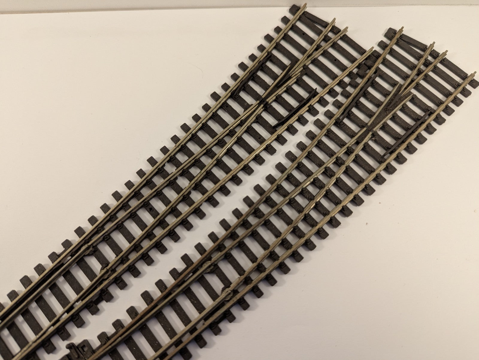 Peco OO Gauge Points x2