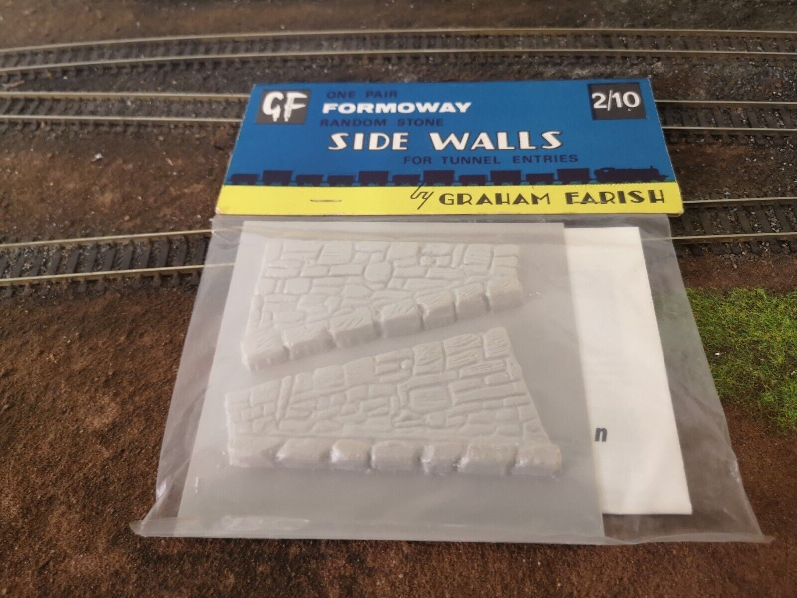 Graham Farish Side Walls OO gauge