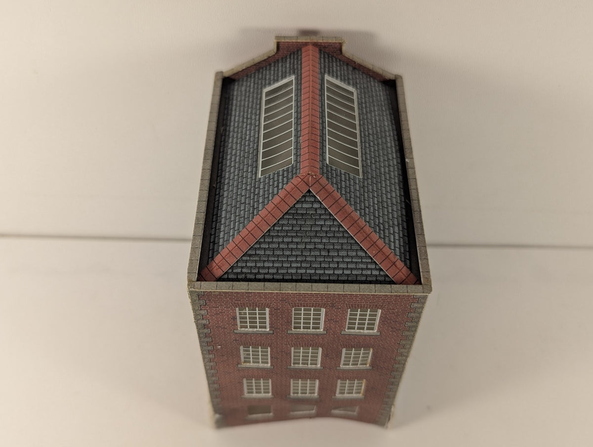 Metcalfe OO Gauge Small Factory / Warehouse Building Red Brick PO283
