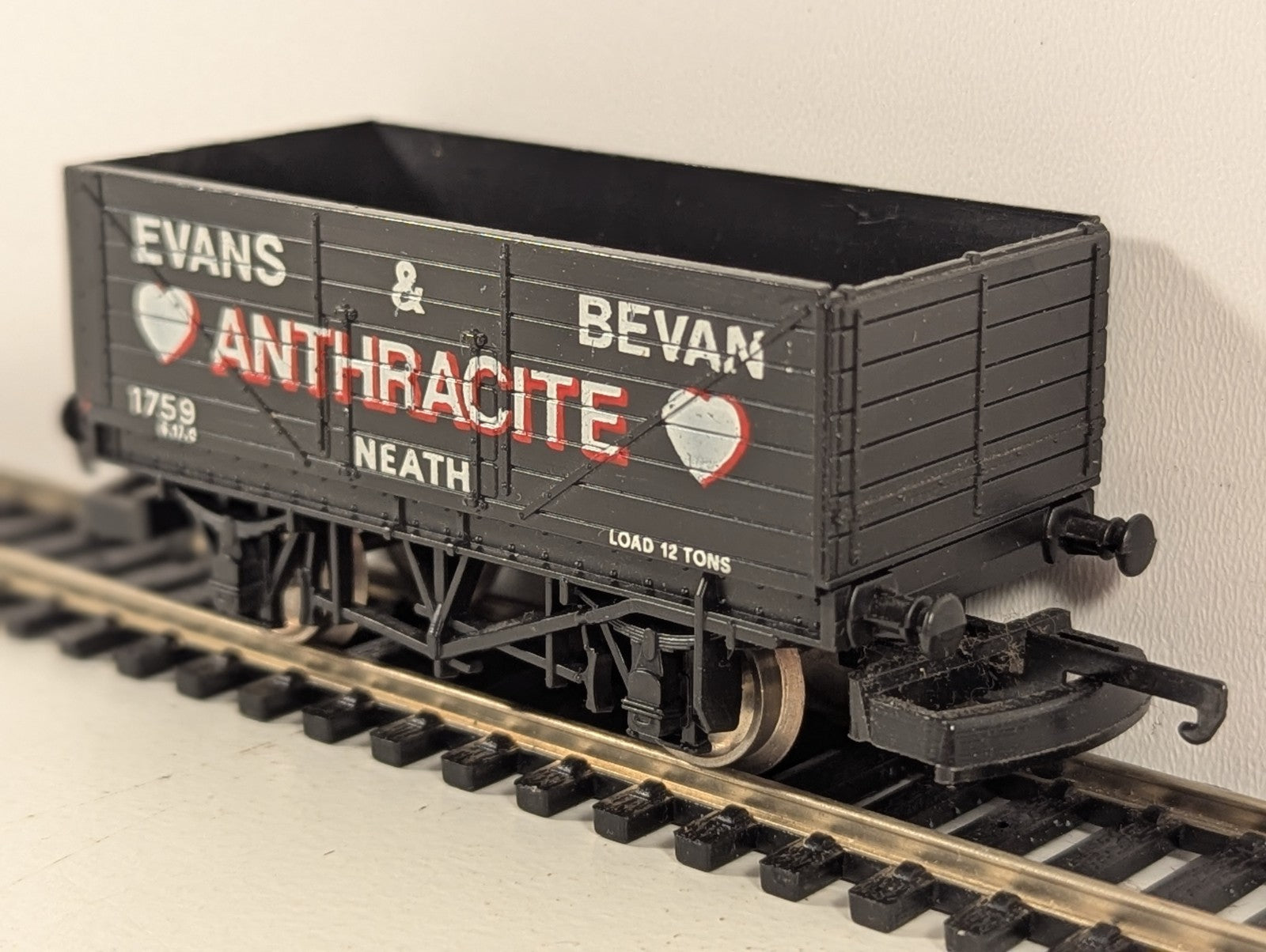 Lima OO Gauge 7 Plank Open Wagon