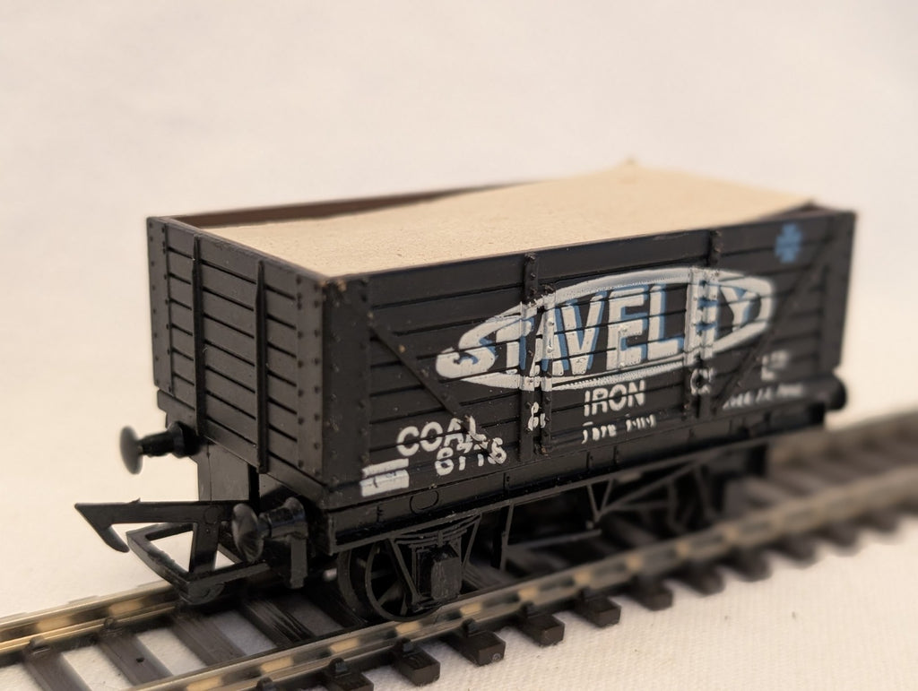 Graham Farish OO Gauge 7 Plank Open Wagon Goods Wagon 8718